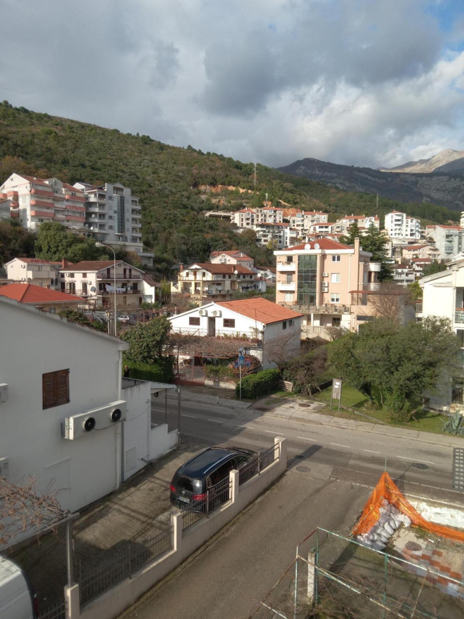 Flat Una Budva Kültér fotó